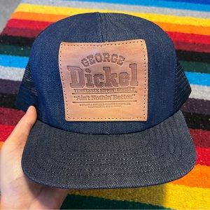 Vintage Classic Caps George Dickel Tennessee Sippin Whiskey SnapBack Trucker Hat